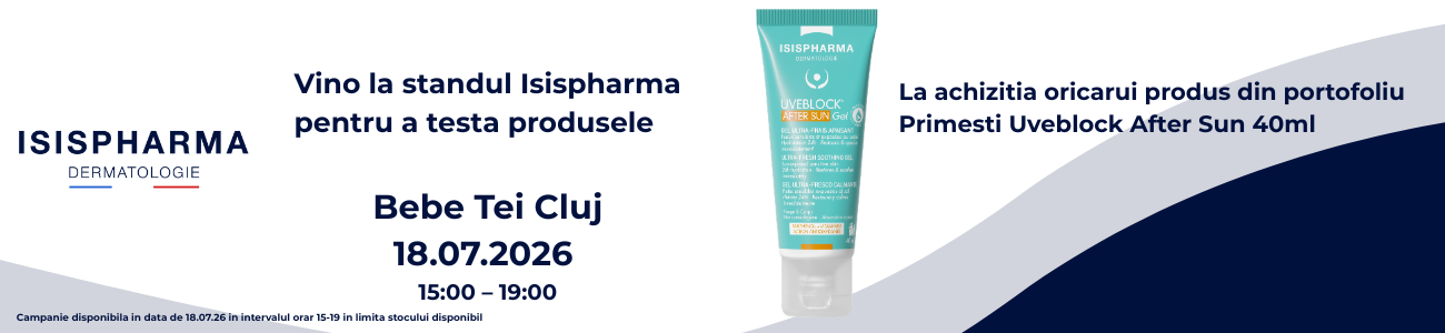 Activare ISISPHARMA Bebe Tei Cluj